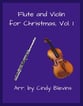 Flute and Violin for Christmas, Vol. I P.O.D cover